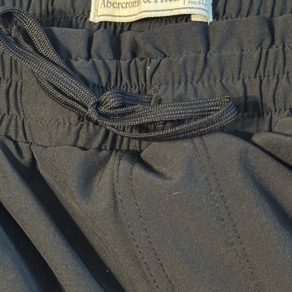 Abercrombie & Fitch Black Joggers - Picture 6 of 6
